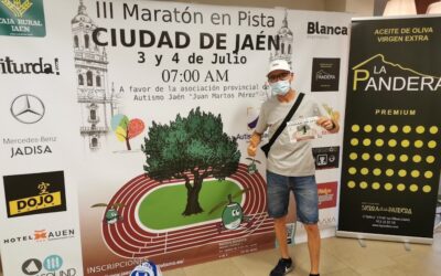 PREVIA MARATÓN EN PISTA DE JAÉN