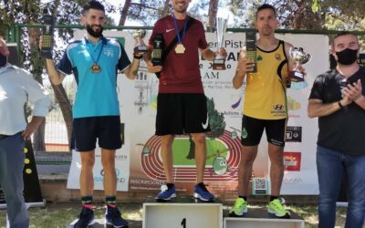 MARATÓN EN PISTA DE JAÉN. GANADOR ABSOLUTO