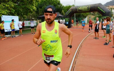 MARATÓN DE JAÉN (SUBCAMPEÓN)