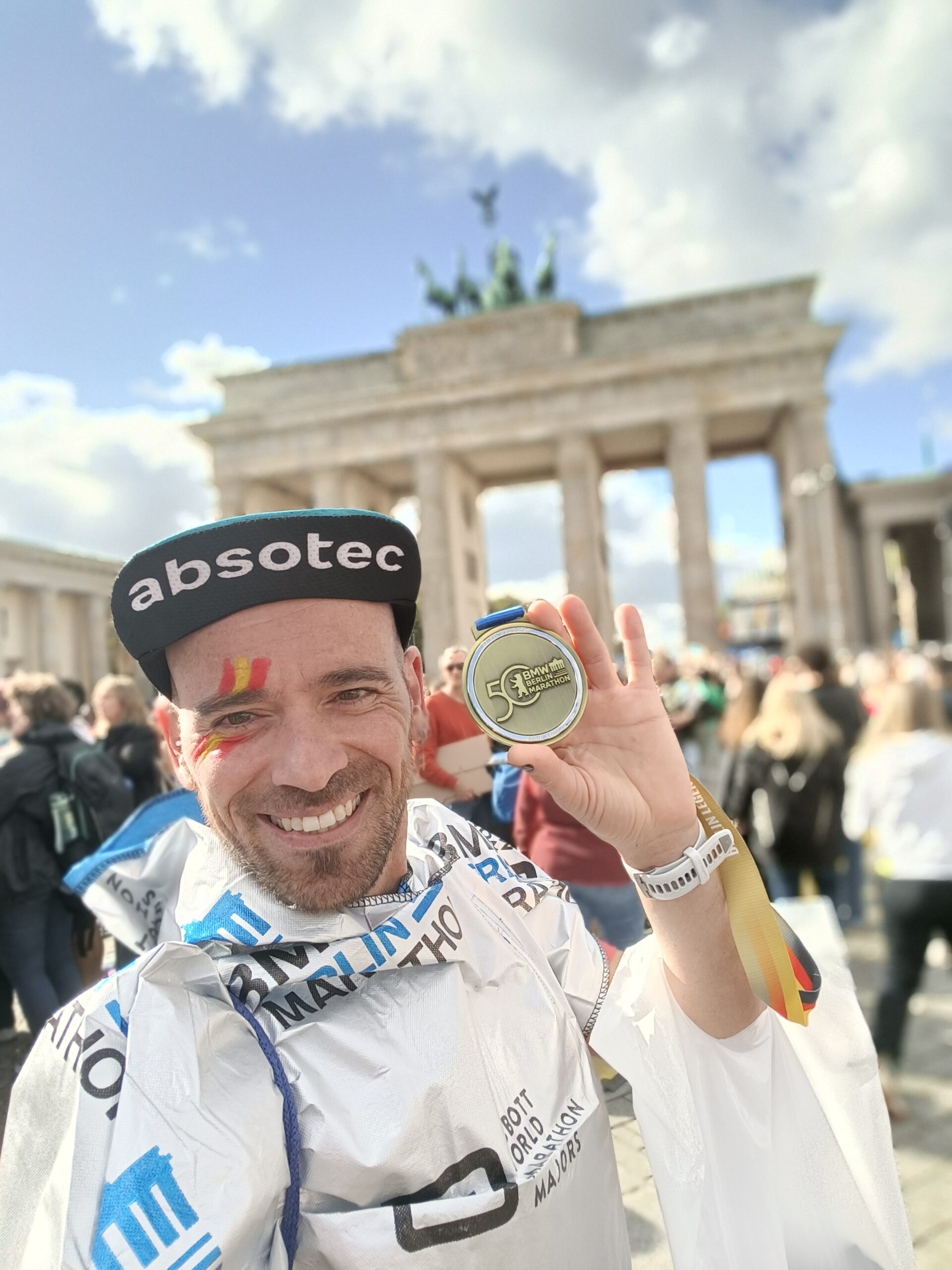 MARATÓN DE BERLÍN (PACER 3H)