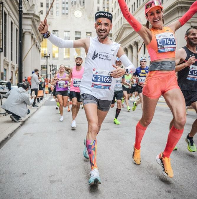 MARATÓN DE CHICAGO (PACER 3H05)