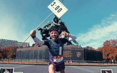 MARINE CORPS MARATHON (PACER 3H)