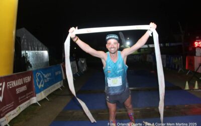 MARATÓN DE MEM MARTINS (GANADOR CON RÉCORD)